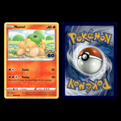 6x Camerupt Lot Numel 22 Black White Boundaries Crossed Pokemon Cards Collection - Image 5