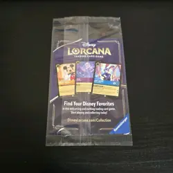 Lorcana Zootopia 2 - Putting It All Together 27/P3 Promo Card SEALED - Image 2