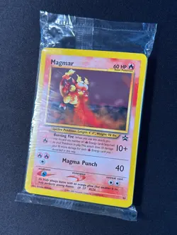 Sealed MAGMAR #44 WOTC Black Star PROMO Pack of Pokemon 25 Cards Vintage - Image 1