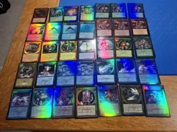 Magi Nation 35 Foil Cards Nightmares Dawn Voice Of Storms Base - Image 1