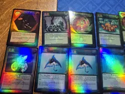 Magi Nation 35 Foil Cards Nightmares Dawn Voice Of Storms Base - Image 2
