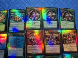 Magi Nation 35 Foil Cards Nightmares Dawn Voice Of Storms Base - Image 3