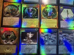 Magi Nation 35 Foil Cards Nightmares Dawn Voice Of Storms Base - Image 4