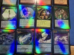 Magi Nation 35 Foil Cards Nightmares Dawn Voice Of Storms Base - Image 5