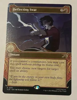 Deflecting Swat (Showcase) Avatar: The Last Airbender: Eternal-Legal Regular - Image 1