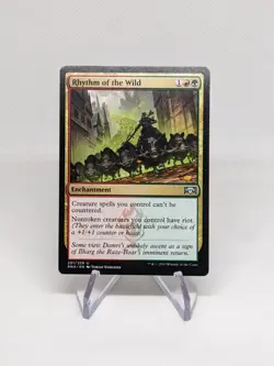 Rhythm Of The Wild - MTG Magic the Gathering - Ravnica Allegiance - Image 1