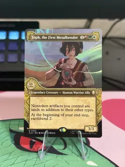 Toph, the First Metalbender (Showcase) Avatar: The Last Airbender Regular - Image 1