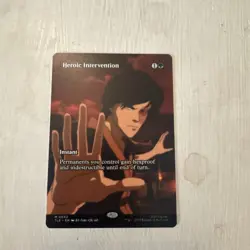 Heroic Intervention (Borderless) Avatar: The Last Airbender: Eternal-Legal... - Image 1