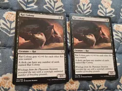 Rat Colony x2 - Dominaria - MTG Magic - Image 3