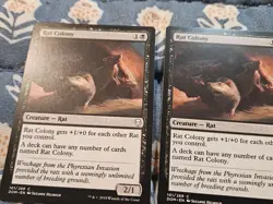 Rat Colony x2 - Dominaria - MTG Magic - Image 4