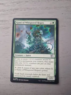 Kami of Whispered Hopes March of the Machine MOM NM MTG - Image 1