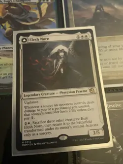 MTG Elesh Norn The Argent Etchings English March of the Machine NM TCG Magic - Image 1