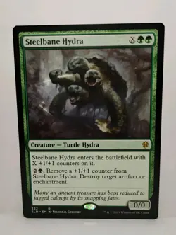 Steelbane Hydra Throne of Eldraine Regular - Image 1