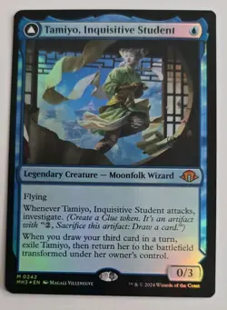 Tamiyo, Inquisitive Student Modern Horizons 3 Foil NM MTG - Image 1