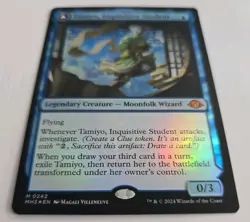 Tamiyo, Inquisitive Student Modern Horizons 3 Foil NM MTG - Image 2