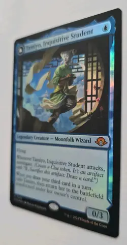 Tamiyo, Inquisitive Student Modern Horizons 3 Foil NM MTG - Image 3