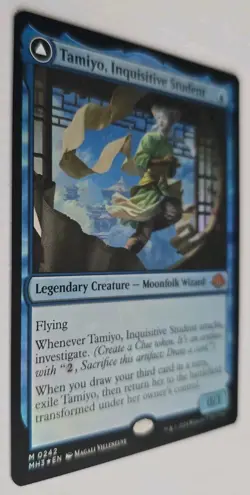 Tamiyo, Inquisitive Student Modern Horizons 3 Foil NM MTG - Image 5