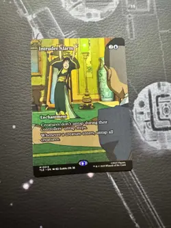Intruder Alarm Avatar: The Last Airbender Rare - Image 1