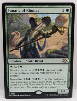 Fanatic of Rhonas Modern Horizons 3 Regular LP MTG - Image 1