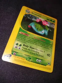 Venusaur 68/165 Pokemon Trading Card Game eCard Expedition Near Mint TCG NM - Image 2