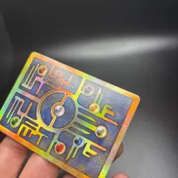 Ancient Mew Pokemon 2000 Movie Promo Holo Card - RARE CLEAN COPY Near Mint - Image 3