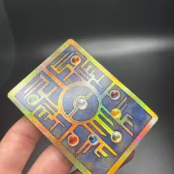 Ancient Mew Pokemon 2000 Movie Promo Holo Card - RARE CLEAN COPY Near Mint - Image 4