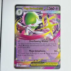 Mega Gardevoir ex 060/132 Mega Evolution Pokemon TCG Near Mint - Image 1