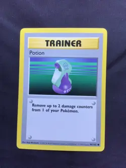 Pokemon Cards: Base Set Shadowless Common: Potion 94/102 - Image 1