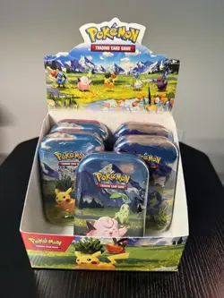 Pokemon Mega Evolution Ascended Heroes Mini Tin - Riolu - Image 3