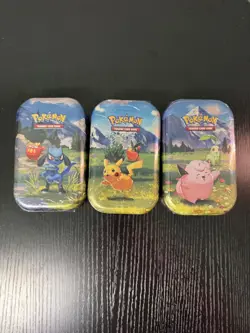 Pokemon Mega Evolution Ascended Heroes Mini Tin - Riolu - Image 4