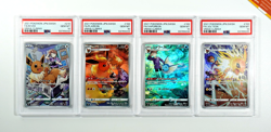 Pokemon PSA 10 Eevee Flareon Vaporeon e Jolteon Vmax Climax Sequencials Japanese - Image 1