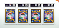 Pokemon PSA 10 Eevee Flareon Vaporeon e Jolteon Vmax Climax Sequencials Japanese - Image 2