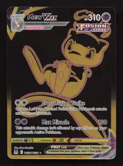 Mew VMAX (Secret) Tg30/Tg30 Lost Origin Trainer Gallery Holo Pokemon Tcg NM - Image 1