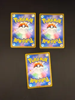 JP Pokemon TCG Set of x3 Cards 115/100 & 130/100 sv9 Battle Partners Japanese - Image 5
