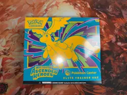 x1 Pokemon TCG Mega Evolutions Ascended Heroes Pokemon Center Elite Trainer Box - Image 1