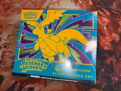 x1 Pokemon TCG Mega Evolutions Ascended Heroes Pokemon Center Elite Trainer Box - Image 2