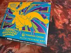 x1 Pokemon TCG Mega Evolutions Ascended Heroes Pokemon Center Elite Trainer Box - Image 3