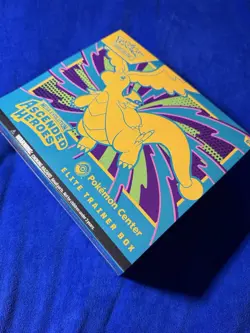 Pokemon Center Ascended Heroes Elite Trainer Box PC Exclusive Sealed - Image 1