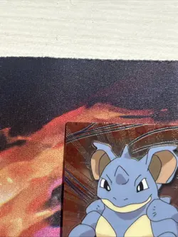 2000 Topps Chrome Holo Foil Pokemon TV Animation Edition Nidoqueen #31 - Image 2