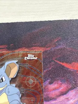 2000 Topps Chrome Holo Foil Pokemon TV Animation Edition Nidoqueen #31 - Image 3