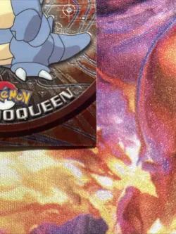 2000 Topps Chrome Holo Foil Pokemon TV Animation Edition Nidoqueen #31 - Image 4