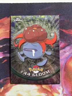 Pokemon 2000 Topps Chrome Gloom TV Animation Series #44 - Image 1