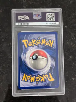 2000 POKEMON GYM HEROES 1ST EDITION #81 LT. SURGE'S PIKACHU PSA 10 - Image 3