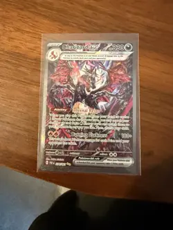 Pokemon TCG Charizard EX Special Illustration Paldean Fates 234/091 - Image 1