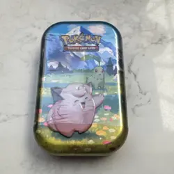 Pokemon TCG: Mega Evolution - Ascended Heroes Mini Tin - Clefairy - Image 1