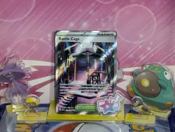 Battle Cage 116/094 Ultra Rare Holo Me:02 Phantasmal Flames Pokemon Tcg NM-MT - Image 1
