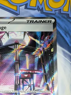 Battle Cage 116/094 Ultra Rare Holo Me:02 Phantasmal Flames Pokemon Tcg NM-MT - Image 3