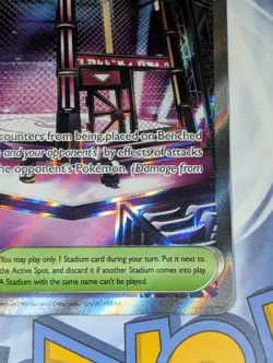 Battle Cage 116/094 Ultra Rare Holo Me:02 Phantasmal Flames Pokemon Tcg NM-MT - Image 4