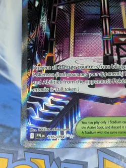 Battle Cage 116/094 Ultra Rare Holo Me:02 Phantasmal Flames Pokemon Tcg NM-MT - Image 5