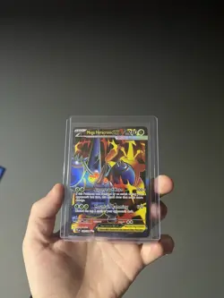 Mega Heracross Ex 108/94 Phantasmal Flames Ultra Rare - Near Mint - Pokemon TCG - Image 1